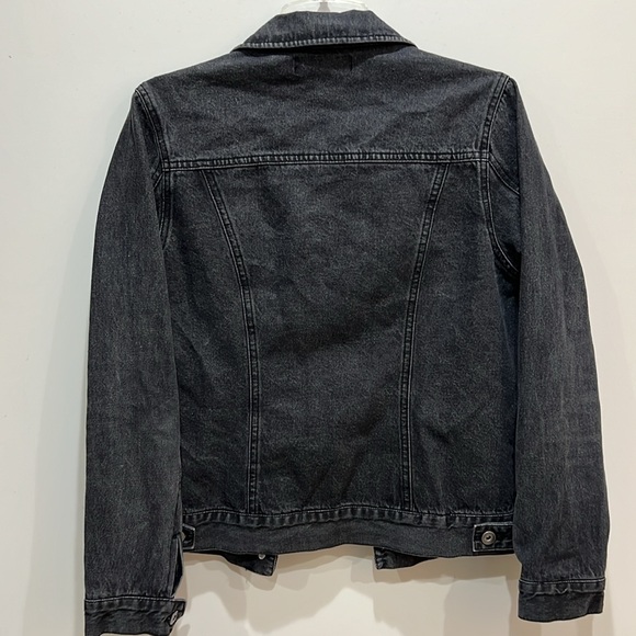 Forever 21 Black Denim Jacket - Picture 4 of 4
